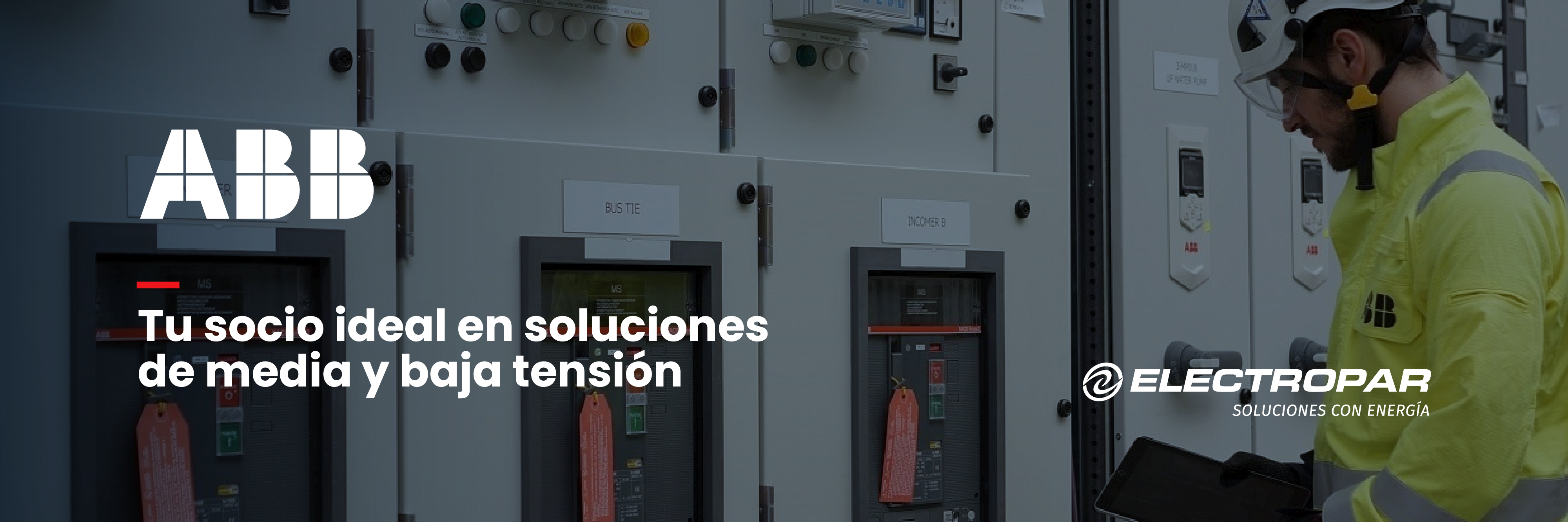 ABB: Tu socio ideal en soluciones de media y baja tensión