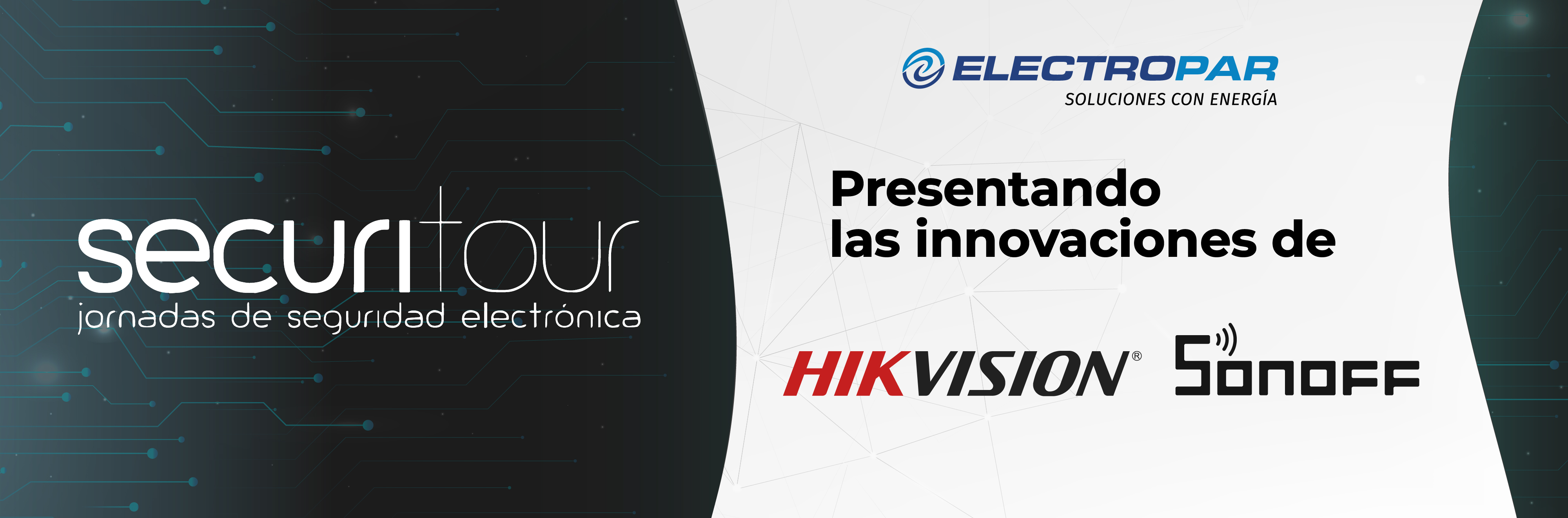 ELECTROPAR DESTACÓ EN SECURITOUR 2024 PRESENTANDO SOLUCIONES CON HIKVISION Y SONOFF