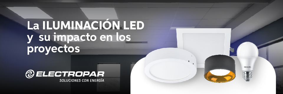 La iluminación LED y su influencia en los proyectos