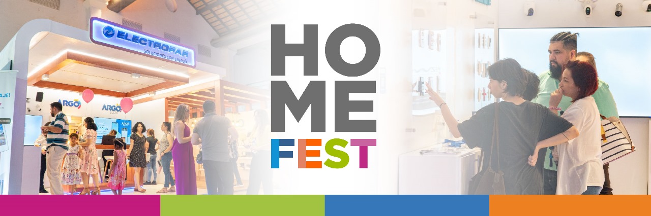 Electropar presentó sus soluciones para el hogar en el Home Fest 2023