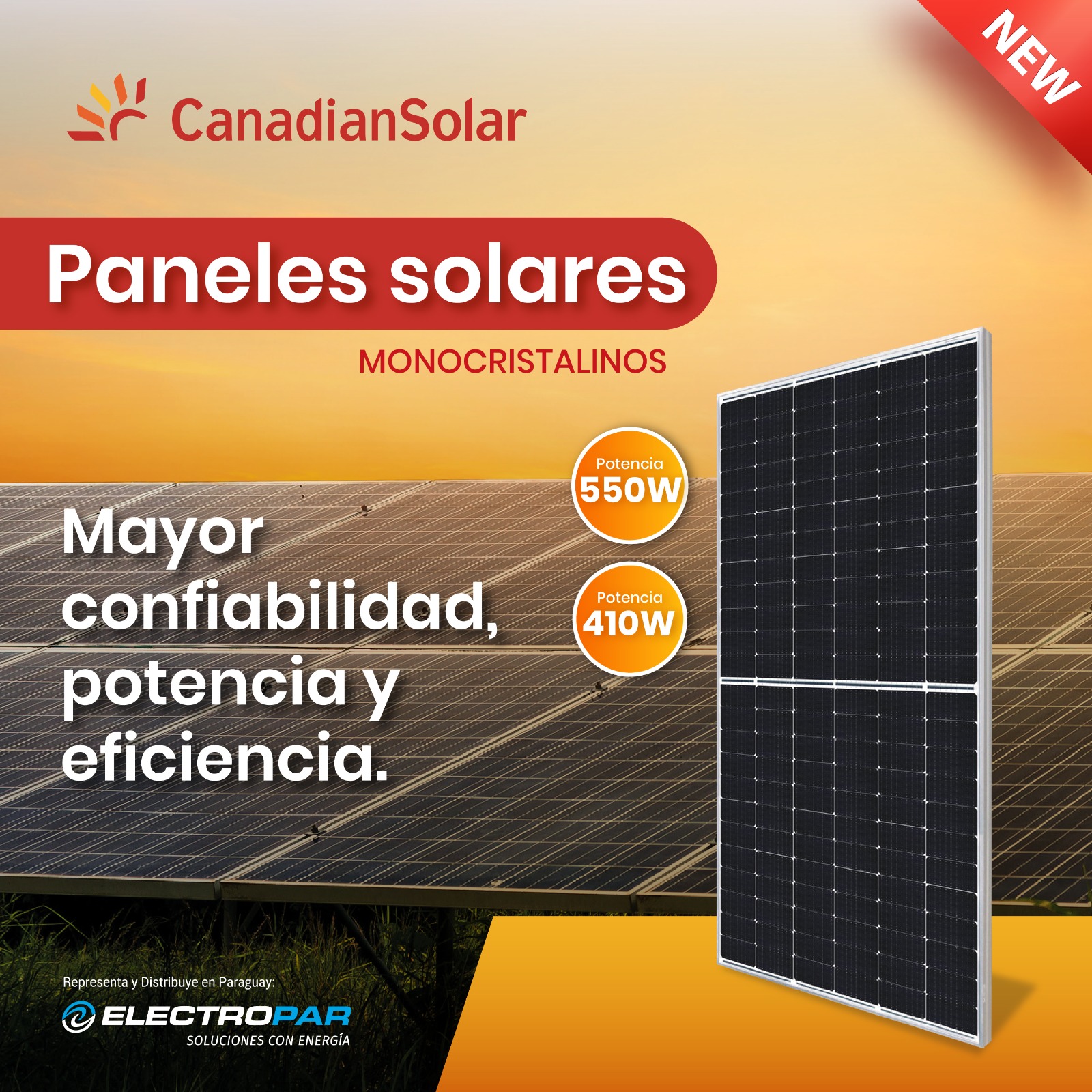Energía limpia: Canadian Solar llega a Paraguay